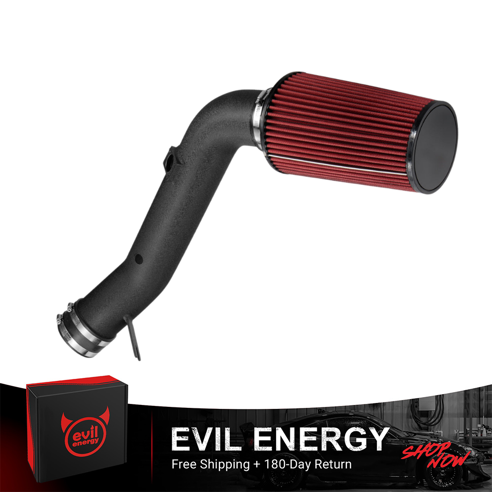 EVIL ENERGY Cold Air Intake Kit For 2001-2004 LB7 6.6L Duramax Chevrolet/GMC Sierra 2500HD 3500HD