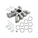 Evil Energy Intake Manifold + Fuel Rail Kit Bundle 300-137 For Single Plane EFI - GM LS1/LS2/LS6