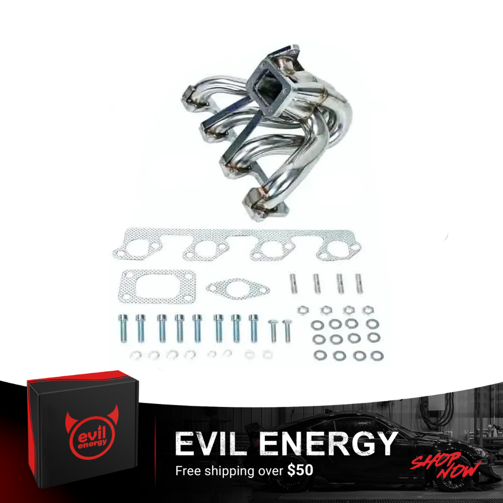 EVIL ENERGY Exhaust Manifold for 1983-1993 Ford Mustang SVO Thunderbird XR4Ti 2.3L