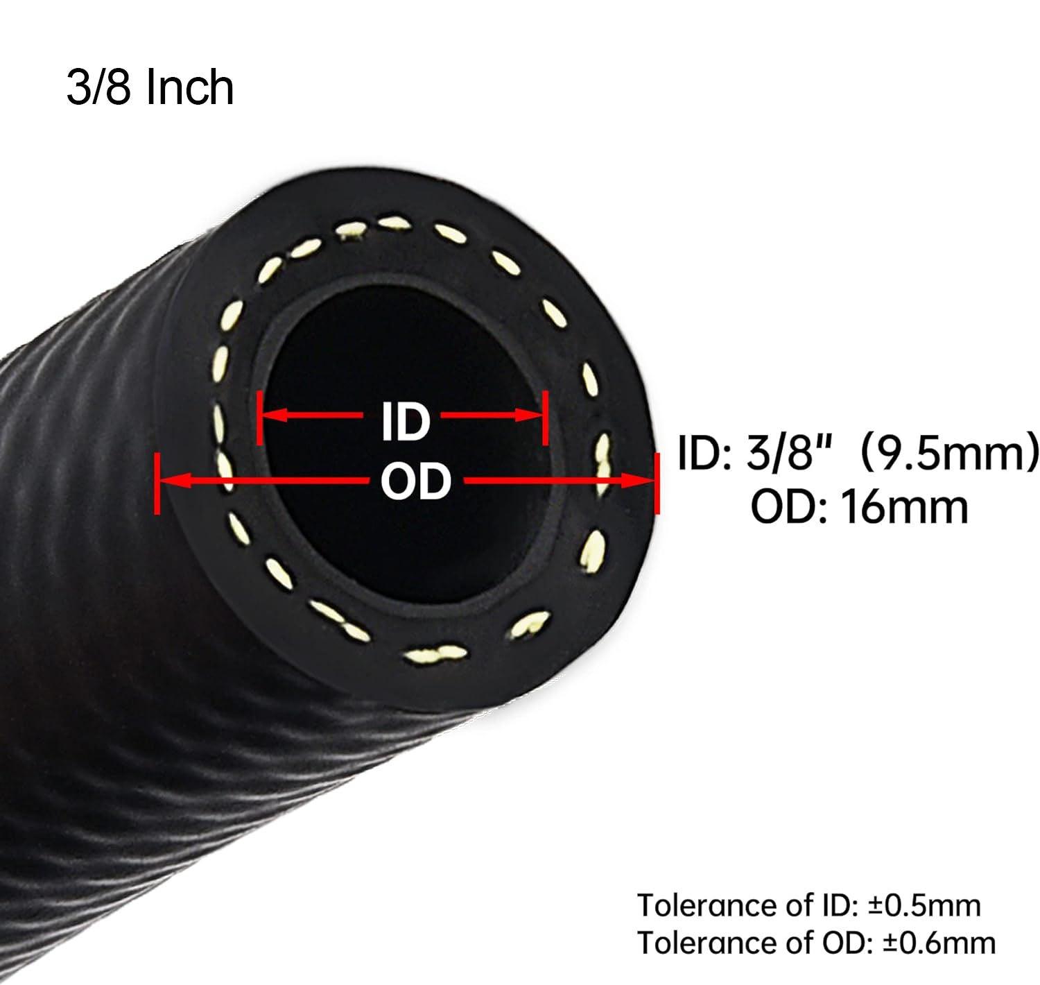 EVIL ENERGY Submersible Fuel Hose Line SAE 30R10 300PSI