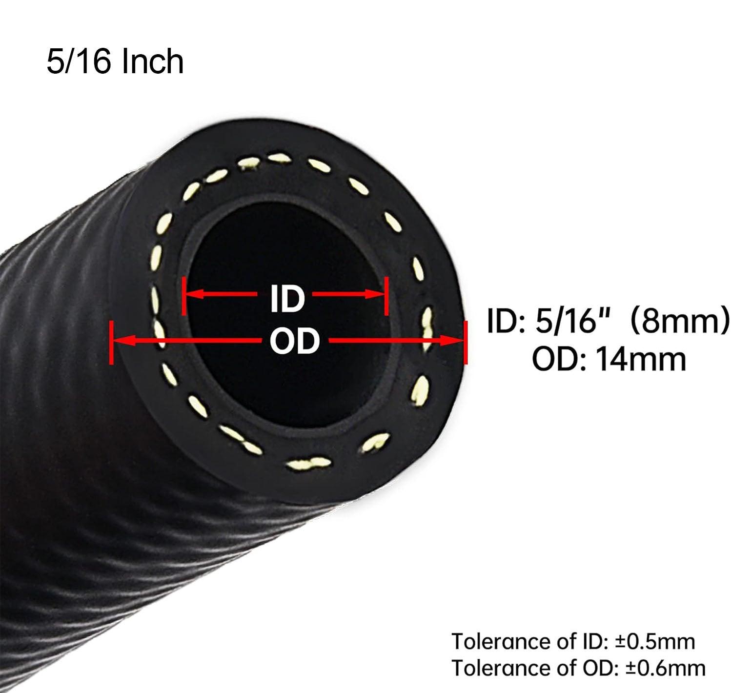 EVIL ENERGY Submersible Fuel Hose Line SAE 30R10 300PSI