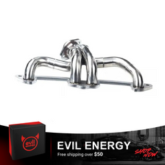 EVIL ENERGY Exhaust Manifold for 1991-2002 Jeep Cherokee/Wrangler(TJ) Wrangler (YJ) L4 2.5L