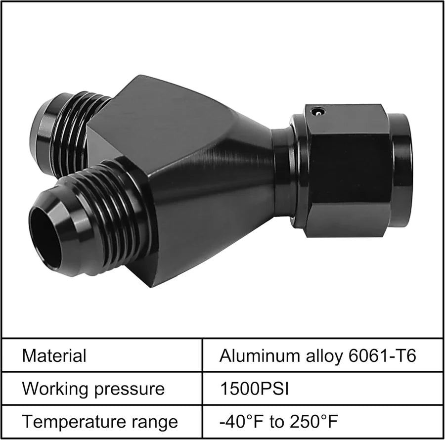 CPE/PTFE LS Swap fuel  kit ,Fuel Filter, 6AN Fuel Line & Fittings | 30-70PSI Fuel Pressure Regulator | Fuel Pump | EVIL ENERGY