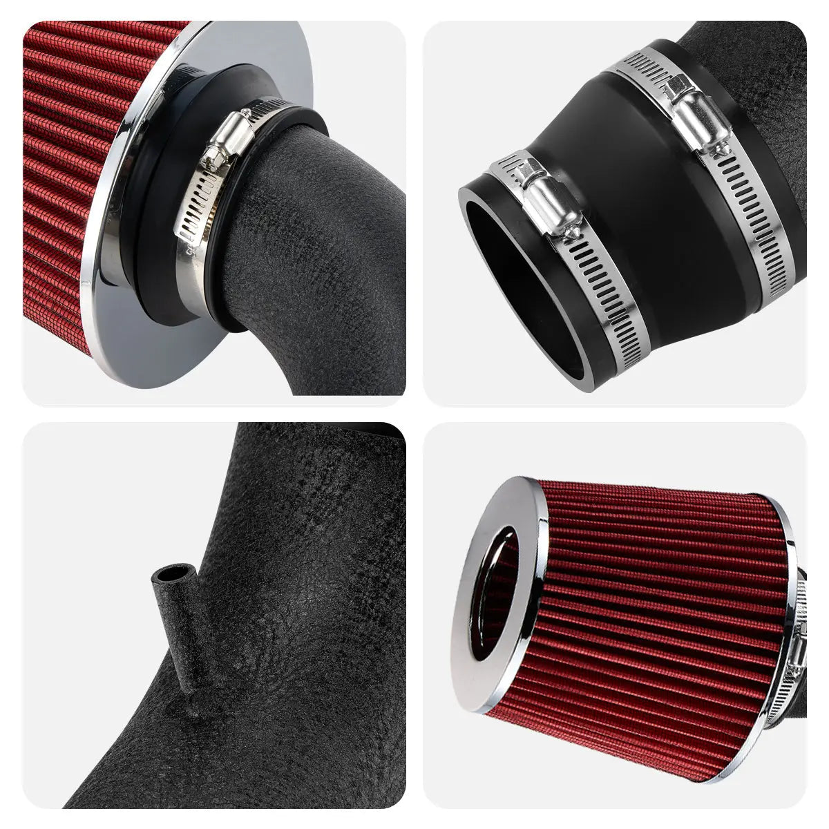 mysite Air Intake Kit For 1998-2002 Honda Accord 2.2/2.3L｜EVIL ENERGY