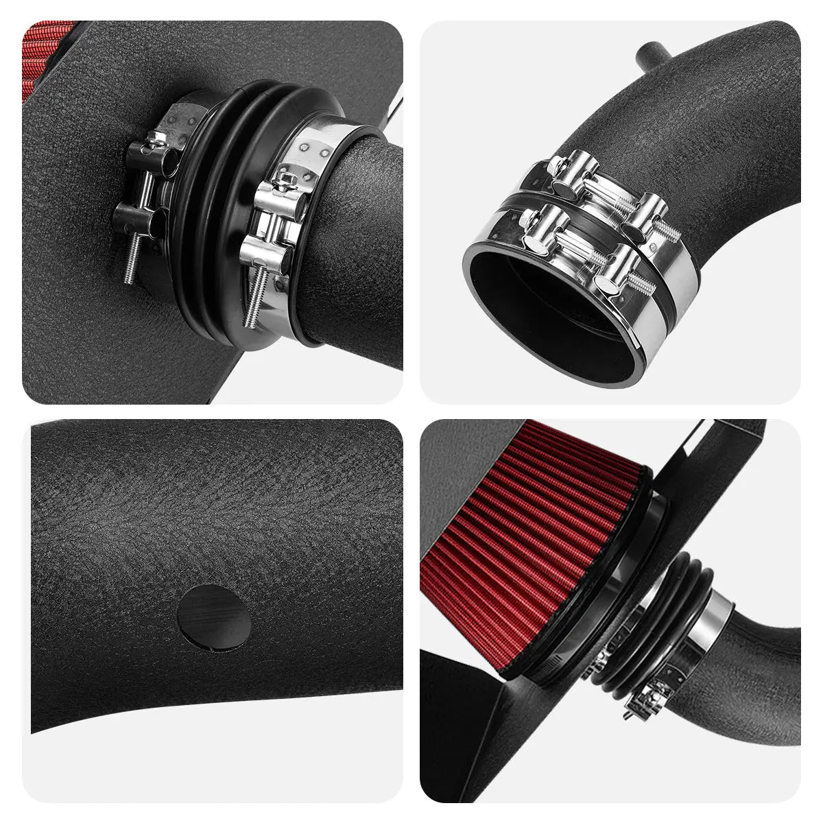 mysite Air Intake Kit For 2002-2008 Dodge Ram 1500 2500 4.7L 5.7L V8 ｜EVIL ENERGY