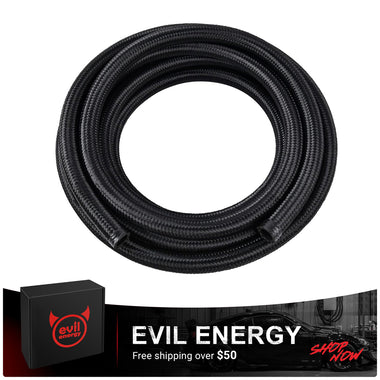 EVIL ENERGY 6AN CPE Fuel Line Nylon Braided Fuel Hose 5/10/12/16/20FT