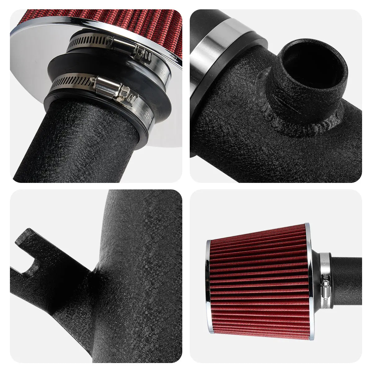 mysite Cold Air Intake Kit For 1999-2004 VW Golf Jetta 2.8 VR6｜EVIL ENERGY