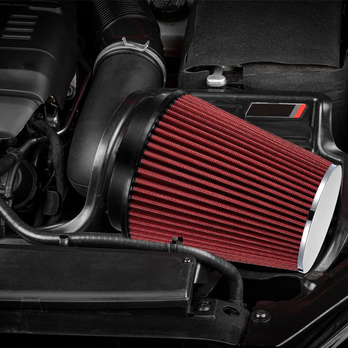 mysite Cold Air Intake Kit For 2003-2007 5.9L Cummins L6 Dodge Ram 2500/3500｜EVIL ENERGY