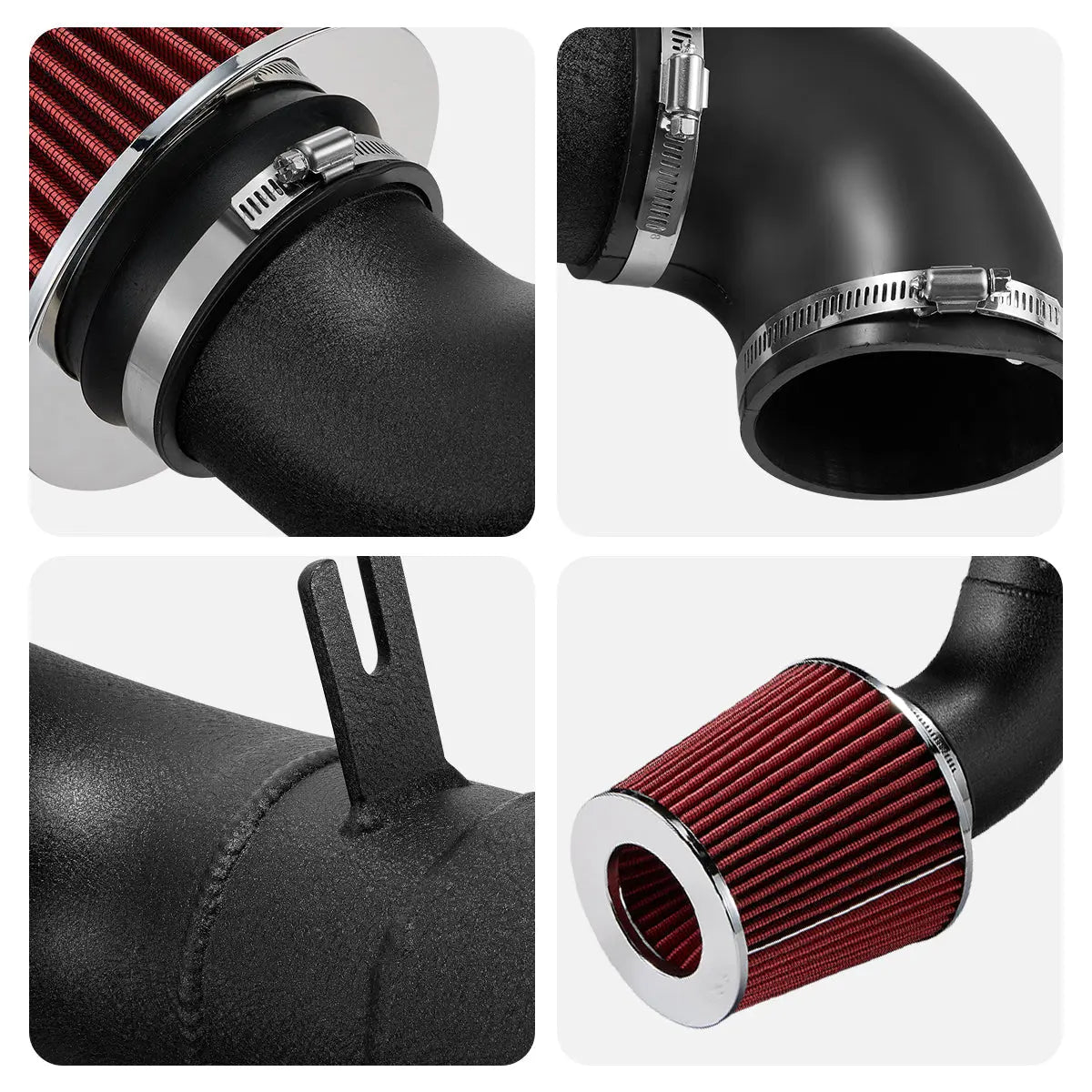 mysite Cold Air Intake Kit For 2005-2010 Challenger/300C Hemi 5.7/6.1 V8｜EVIL ENERGY