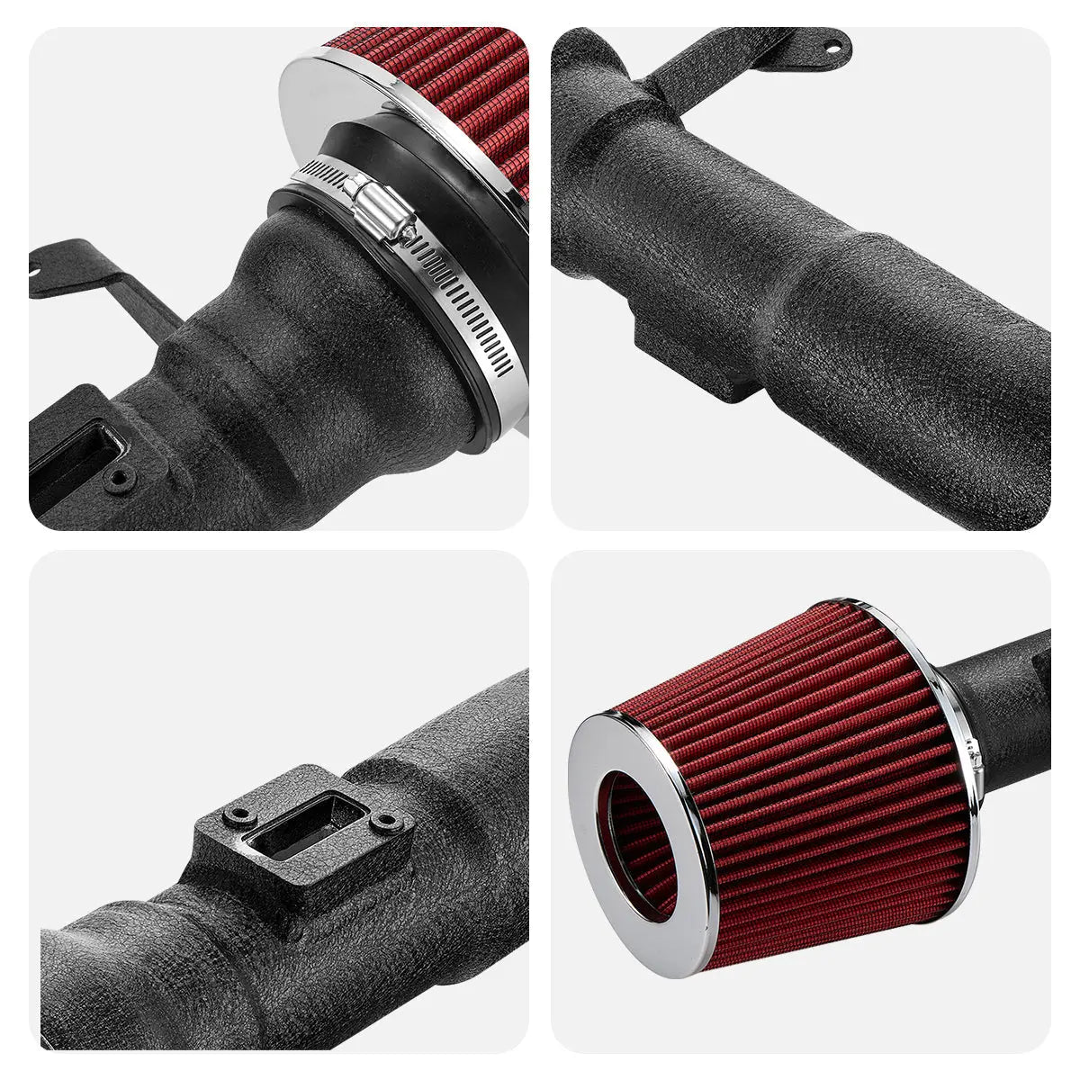 mysite Cold Air Intake Kit For 2009-2019 Nissan 370Z 3.7L V6 |EVIL ENERGY