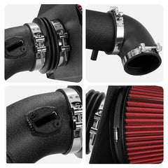 mysite Cold Air Intake Kit For 2017-2019 6.7L Powerstroke Diesel F250 F350 F450 F550 | EVIL ENERGY