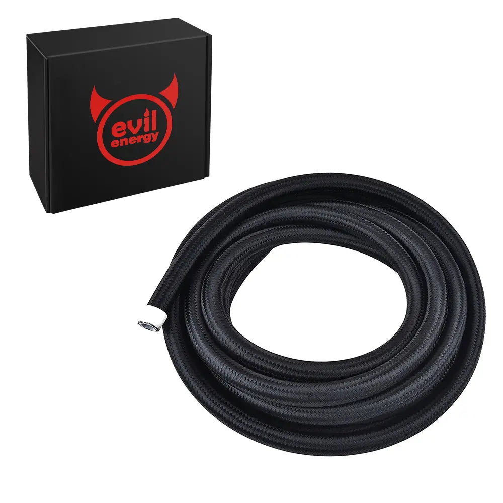 10AN Fuel Line Kit 10FT with Fittings Nylon Braided 5/8inch 10 ft