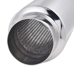 Evilenergy EVIL ENERGY 2"/2.25/2.5"/3" Exhaust Muffler Resonator Stainless Steel