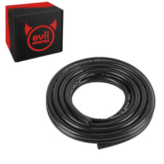 Evilenergy EVIL ENERGY 3/8 1/4 5/16 Inch Marine Fuel Hose Type A1-15 SAE J1527 Rubber Hose 25FT