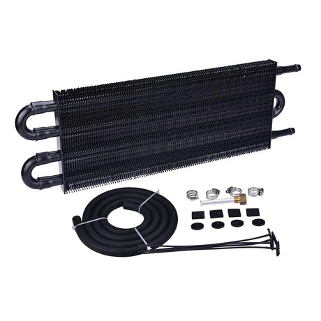 Evilenergy EVIL ENERGY 4/6/8 Pass Tube Transmission Oil Cooler Universal Kit