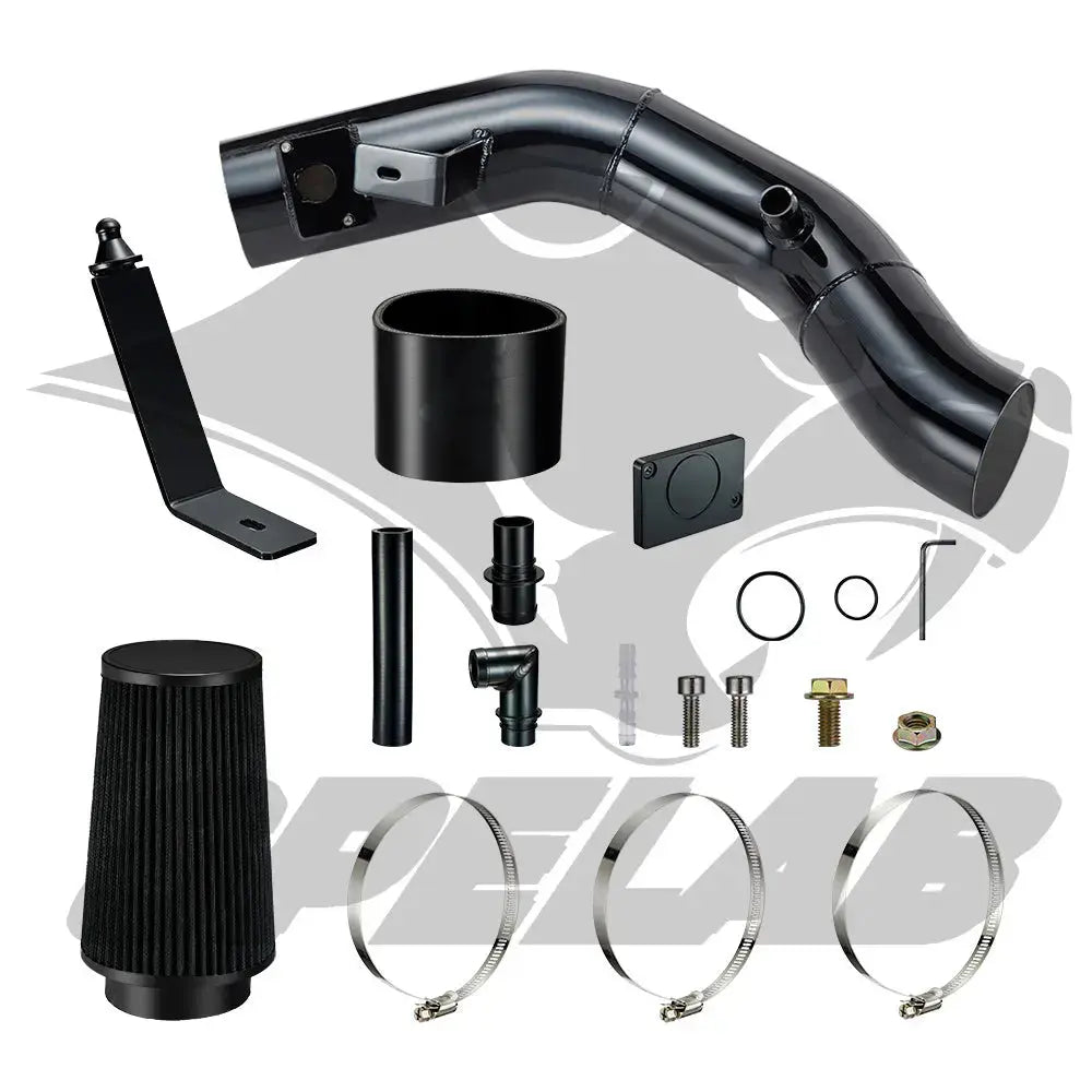 mysite EVIL ENERGY 4‘’ Cold Air Intake Kit For 2003-2007 Ford 6.0 Powerstroke Diesel F250 F350 F450 F550