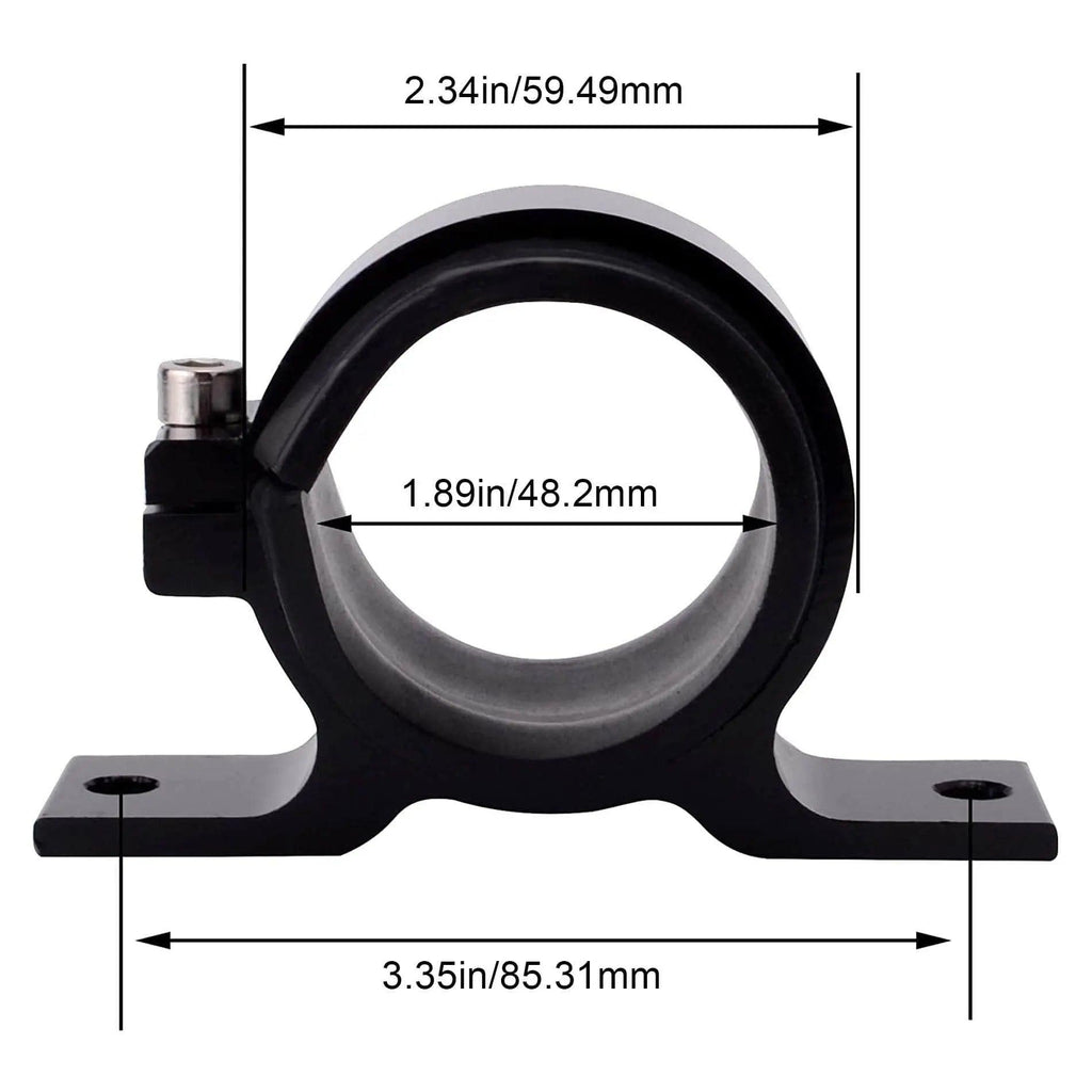 EVIL ENERGY Fuel Filter Mounting Bracket Fuel Pump Clamp Holder