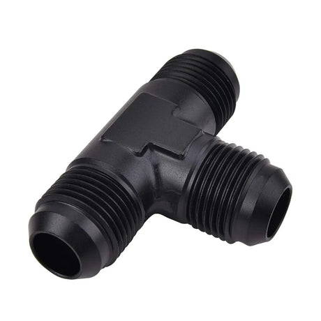 Evilenergy EVIL ENERGY 6/8/10AN Male Flare Tee Fitting Adapter T Union Fuel Hose Aluminum