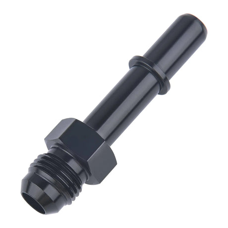 Evilenergy EVIL ENERGY 6AN Male to 5/16" 3/8" SAE Quick Disconnect Male Push On EFI Fitting Adapter Aluminum