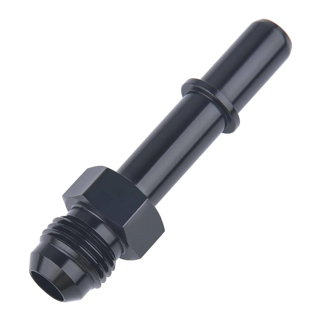 Auto Brandstofpijp Quick Connector 6AN Mannelijk Naar 5/16 Vrouwelijk - SAE EFI Fitting Adapter