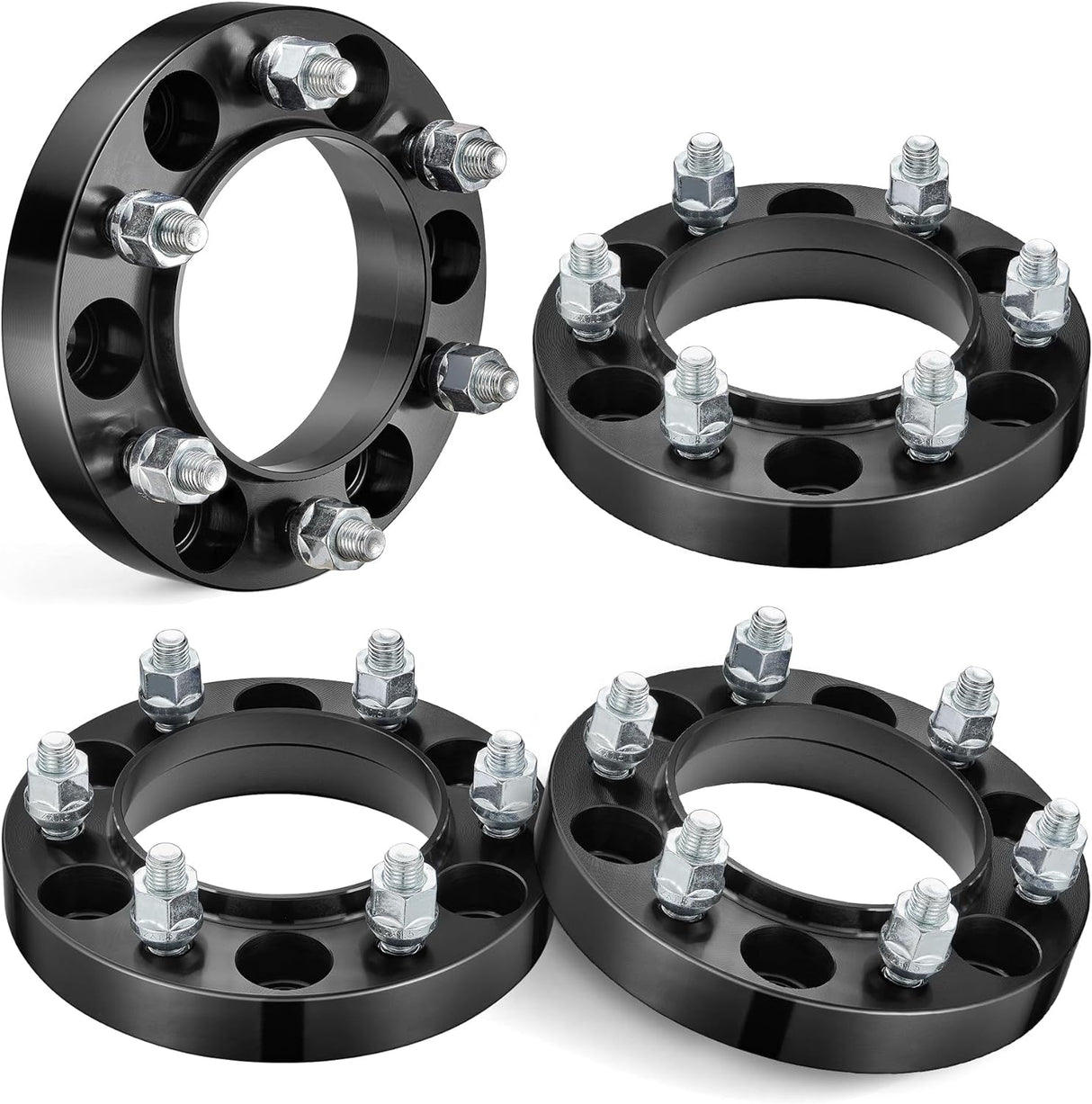 EVIL ENERGY 6x135 Wheel Spacers for F-150 Expedition Lobo 2015-2022 4WD 4PCS (1.5inch)