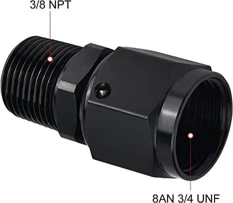 Evil Energy An To Npt Adapter Fittings Evilenergy