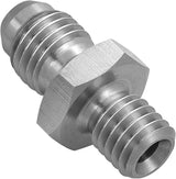 EVIL ENERGY EVIL ENERGY AN Male Flare to Male Metric Thread Brake Fitting Stainless Steel Adapter