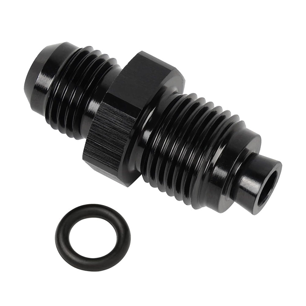 EVIL ENERGY AN Male Flare to Metric O Ring Seal Power Steering Adapter Fitting Aluminum