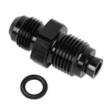 EVIL ENERGY AN Male Flare to Metric O Ring Seal Power Steering Adapter Fitting Aluminum