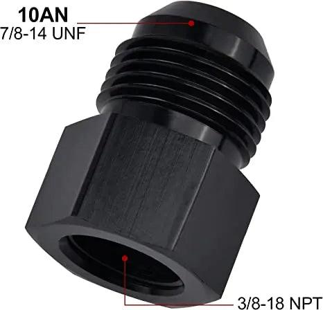 EVIL ENERGY AN to NPT Adapter Fittings – EVILENERGY