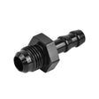 Evilenergy EVIL ENERGY AN Male to Barb Push on Fitting Adapter Aluminum