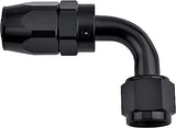 EVILENERGY EVIL ENERGY AN Swivel Fuel Hose Fittings & Male Flare Coupler Union Kit with Hose Separator Clamp