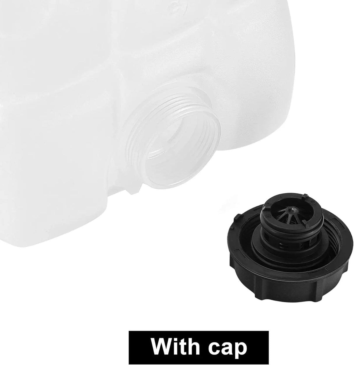 EVIL ENERGY EVIL ENERGY Coolant Reservoir Tank with Cap Compatible With 2012-2018 Focus 2013-2016 Escape 2013-2018 C-Max Replacement for 603-382 8V618K218AC