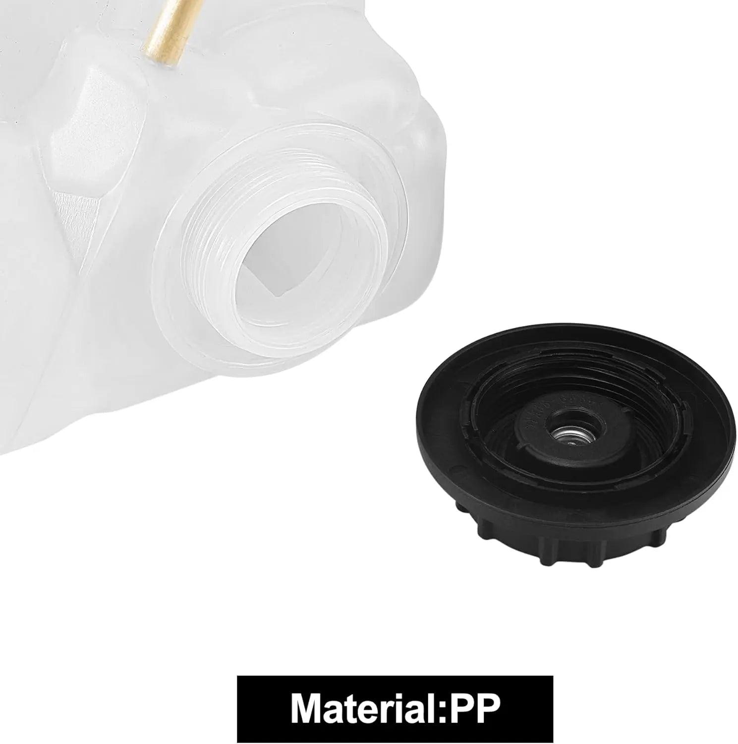 EVIL ENERGY EVIL ENERGY Coolant Reservoir Tank with Cap Compatible with 2000-2007 Taurus 2000-2005 Mercury Sable 3.0L V6