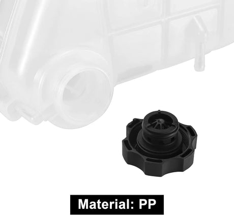 EVIL ENERGY EVIL ENERGY Coolant Reservoir Tank with Cap Compatible with 2012-2019 Chevy Sonic Replacement for 95048411 603-386