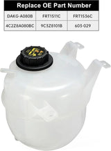 EVIL ENERGY EVIL ENERGY Engine Coolant Reservoir Tank Compatible with Club Wagon E-150 E-250 E-350 E-450 E-550 Econoline Super Duty F53