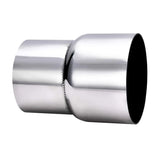 Evilenergy EVIL ENERGY Exhaust Pipe Reducer Adapter Stainless Steel