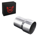 Evilenergy EVIL ENERGY Exhaust Pipe Reducer Adapter Stainless Steel