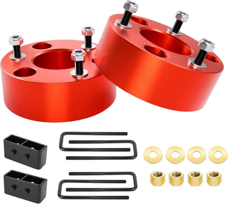 EVIL ENERGY EVIL ENERGY Front 3 inch Rear 2 inch Leveling Lift Kit Suspension Lift Kit For 2004-2023 F150 2WD 4WD Forged Strut Spacers