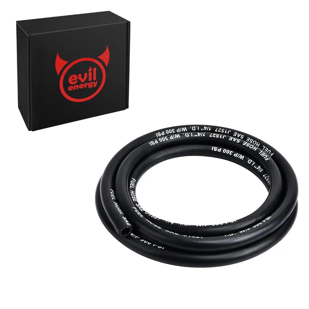 Evilenergy EVIL ENERGY Fuel Line Marine Rubber Hose 10FT Type A1-15 SAE J1527 （3/8 1/4 5/16 Inch ）