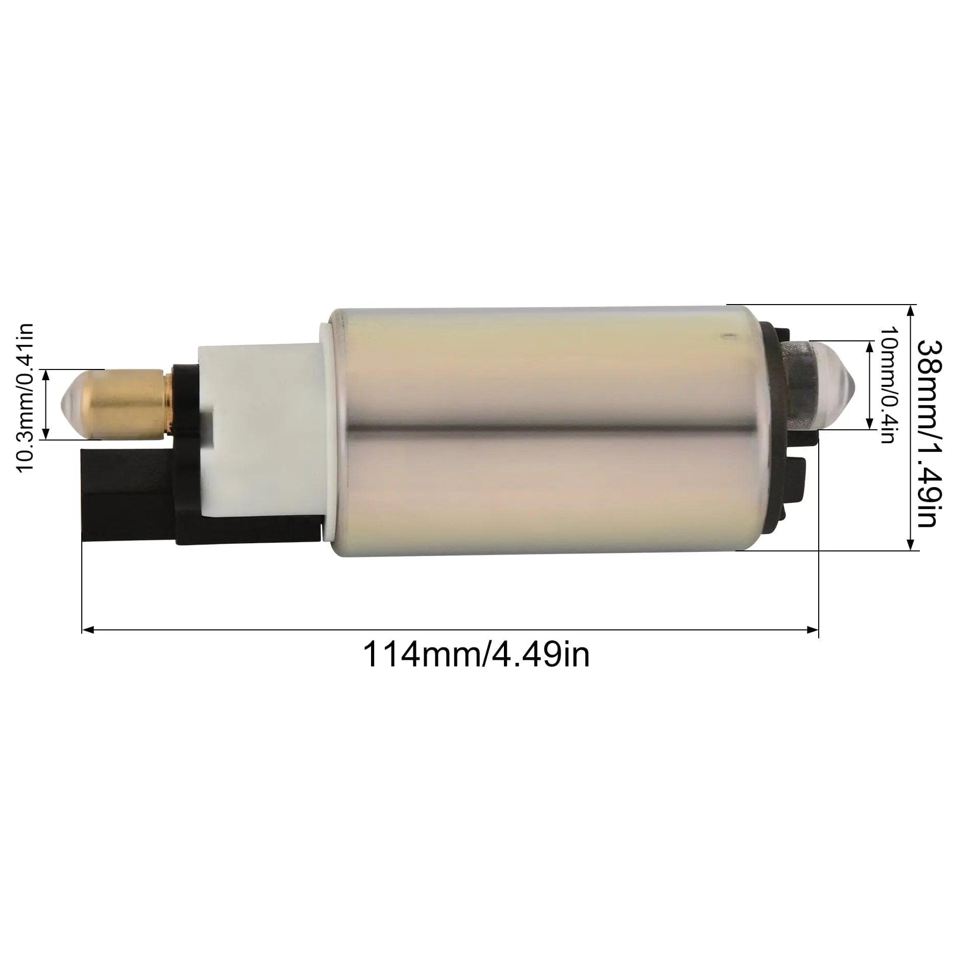 Evilenergy EVIL ENERGY Intank Electric Fuel Pump Kit E2157 Compatible with Ford Explorer Escape Lincoln Continental