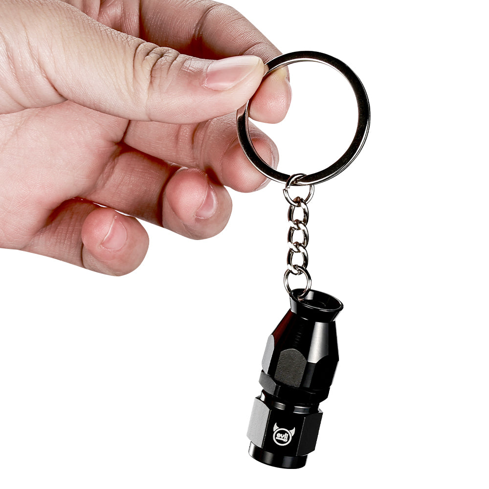 EVIL ENERGY Logo Keychain Brand Peripheral