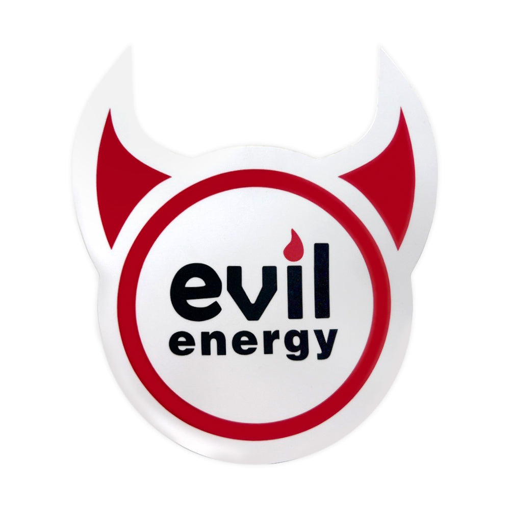 Evil Energy Logo Sticker