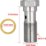 [M12*1.0-31mm]