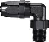 EVIL ENERGY EVIL ENERGY NPT Male to AN 90 Degree Hose End Fitting Swivel for CPE Braided Hose