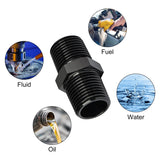 EVILENERGY EVIL ENERGY NPT Male to NPT Male Thread Coupling Equal Hose Fitting Adapter