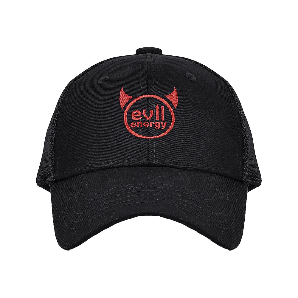 EVIL ENERGY Mesh Breathable Hat with Embroidered Logo Brand Peripheral