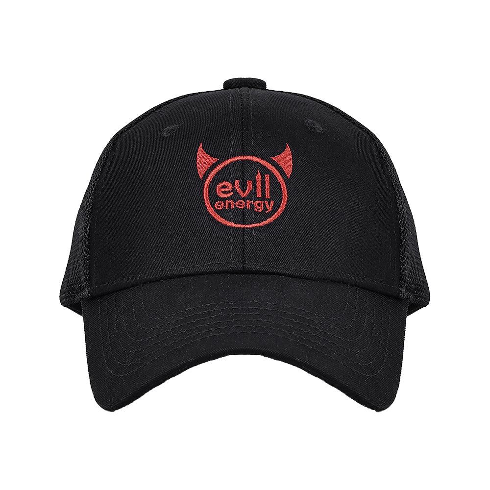 EVIL ENERGY Mesh Breathable Hat with Embroidered Logo Brand Peripheral