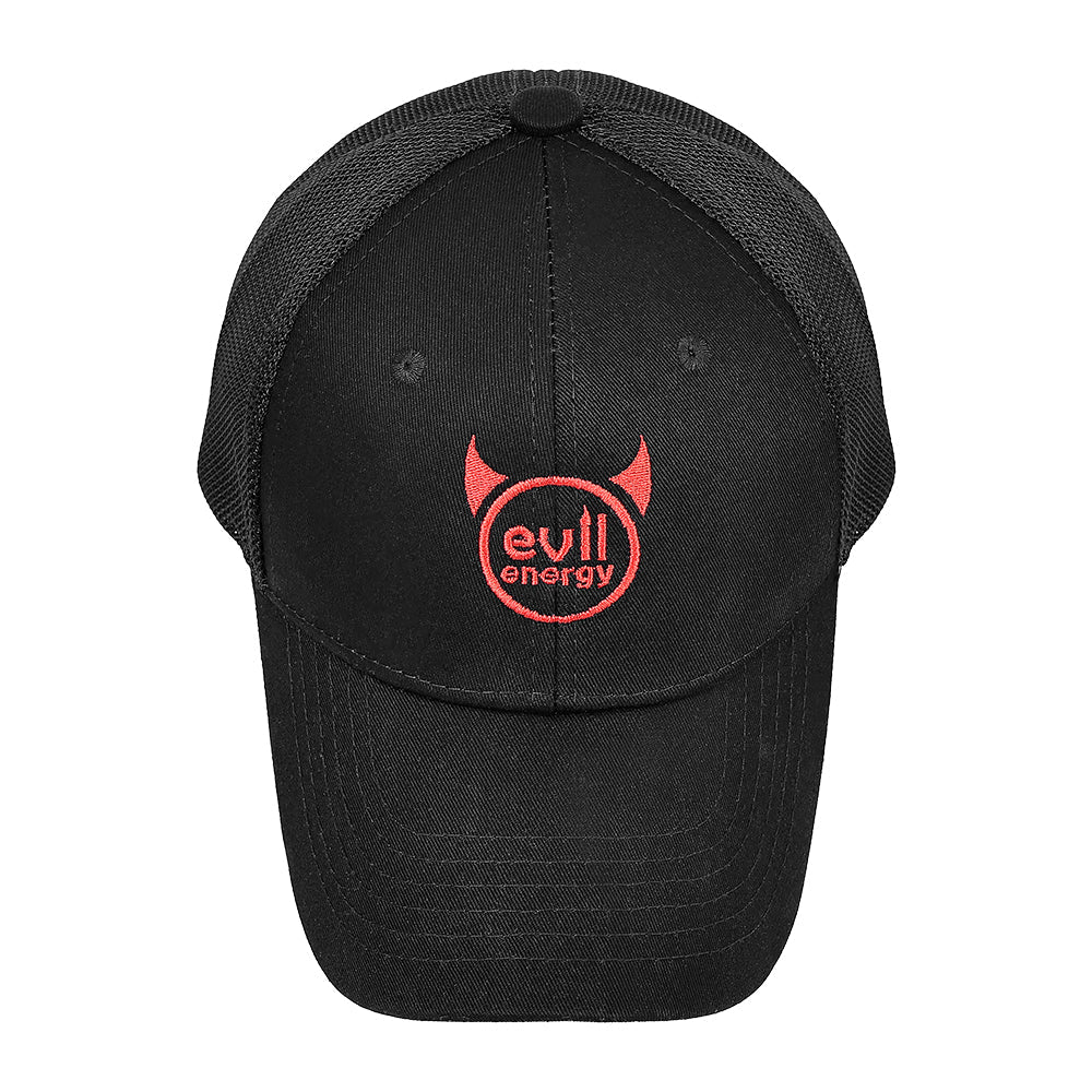 EVIL ENERGY Mesh Breathable Hat with Embroidered Logo Brand Peripheral