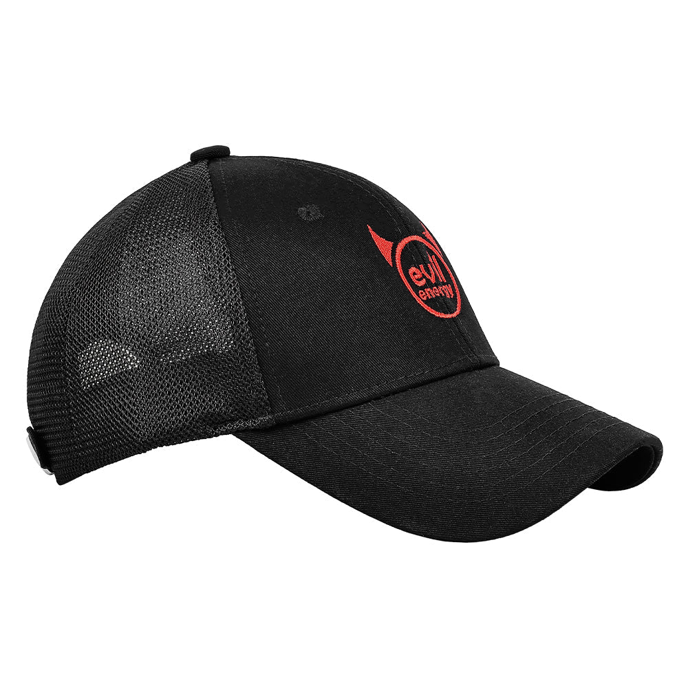 EVIL ENERGY Mesh Breathable Hat with Embroidered Logo Brand Peripheral